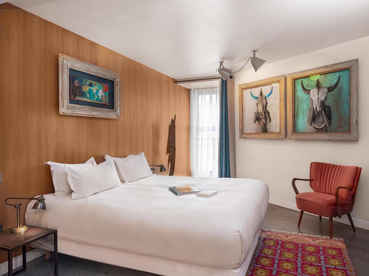 Edgar & Achille Hotel Parijs