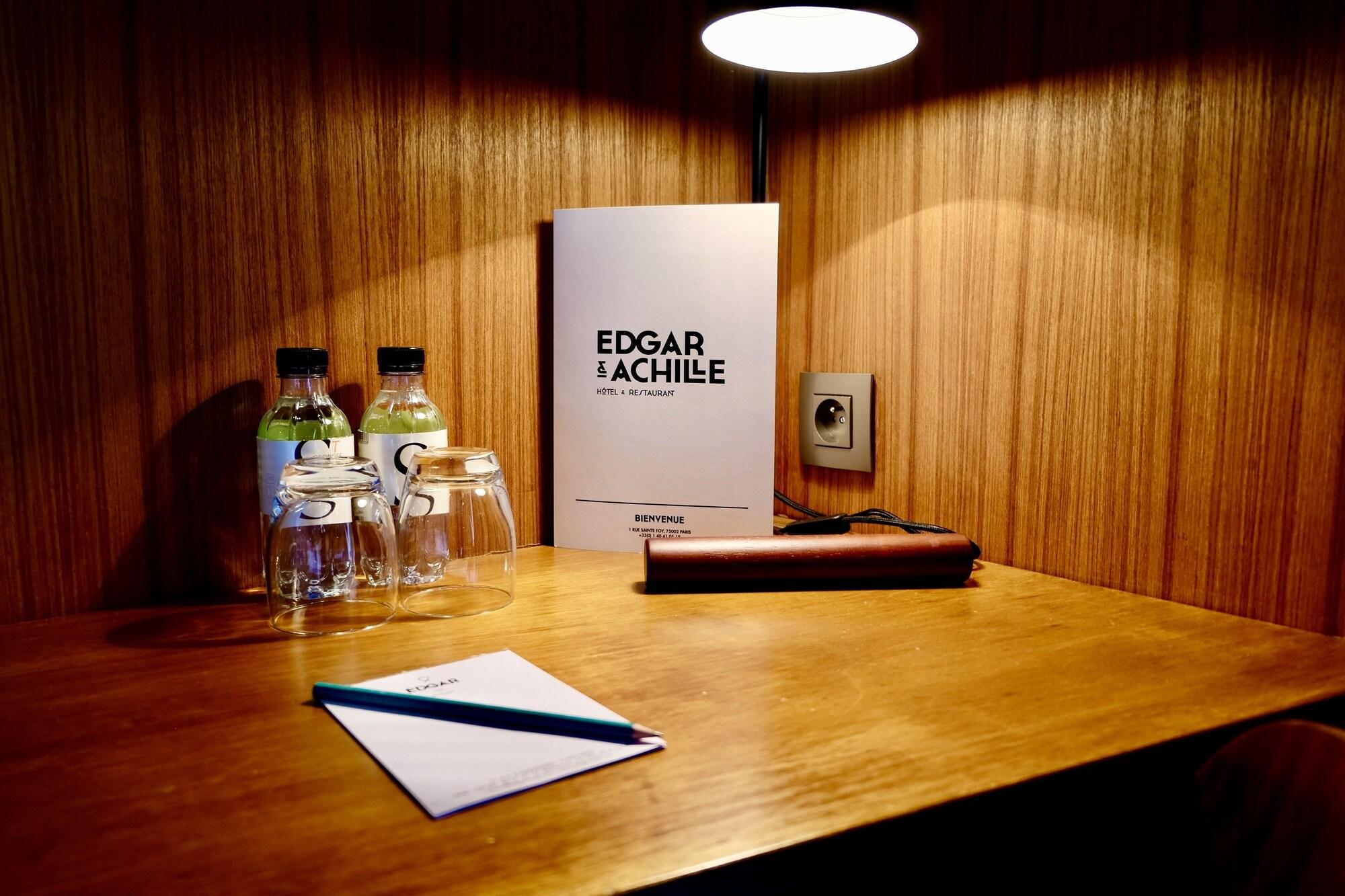 Edgar & Achille Hotel Parijs