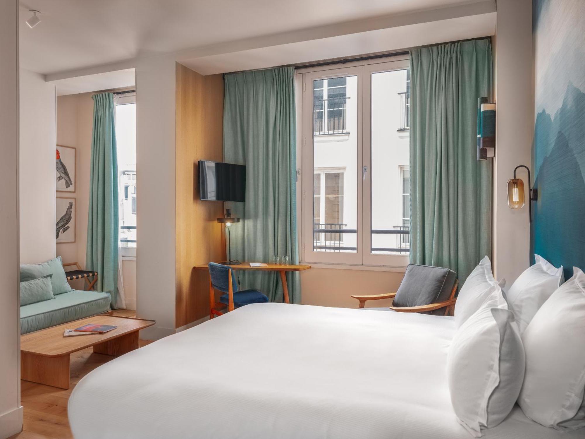 Edgar&achille 3* Paris